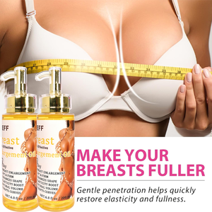 שמן אתרי לחיזוק ועיצוב החזה, סרום טבעי להגדלת נפח - Product Image 3