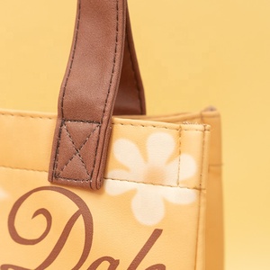Personalized <b>Lunch</b> <b>Tote</b> with PU Texture Eco-friendly <b>Tote</b> <b>Bag</b> office <b>lunch</b> <b>bag</b> - Product Image 4