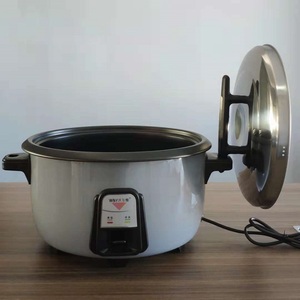 Cuisinière <span class=keywords><strong>à</strong></span> <span class=keywords><strong>riz</strong></span> électrique portable multifonctionnelle en alliage d'aluminium de <span class=keywords><strong>grande</strong></span> <span class=keywords><strong>capacité</strong></span> 3,6 L pour usage commercial - Product Image 4