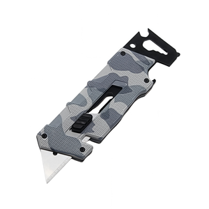 Navaja Multiusos Portátil con Hoja Reemplazable SK5, Cuerpo Antideslizante para Uso Doméstico, Embalaje de Oficina y Uso Diario al Aire Libre - Product Image 2