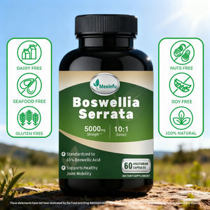 Capsule di Estratto di Boswellia Serrata per il Supporto Articolare e la Salute Intestinale Integratore Erboristico di Boswellia - Product Image 6