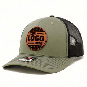 Gorra trucker Richardson 112 Micro Bend de malla de 6 paneles con visera tipo pico de pato, lisa, para hombre, con logotipo OEM, al por mayor - Product Image 5