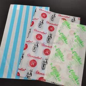 Papel de Cera Personalizado para Alimentos, Papel Antigrasa para Hamburguesas y Sándwiches, para Envasado de Alimentos - Product Image 5