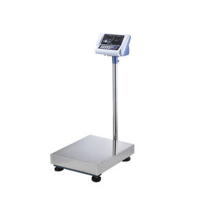 300kg/100kg faltbare Plattform waage Anpassbare OEM-Tisch waage mit CE/OIML-Zertifizierung und LED/LCD-Display - Product Image 1