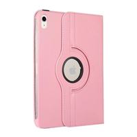 Casing Kulit Berputar 360 Derajat untuk Apple iPad Mini 6 5 4 3 2 1, Pelindung Anti Benturan, Penyangga, Aksesoris Tablet
