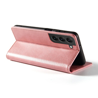 Funda Tipo Cartera de Cuero PU Premium para Samsung S23 Plus - Funda con Soporte para Teléfono, Ranuras para Tarjetas, Cierre Magnético y Protección Contra Impactos