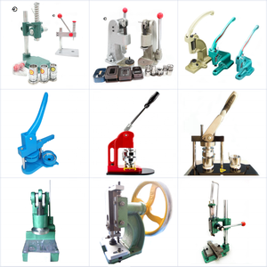 Nhà Máy Tay Báo Chí Vành Đai Nút Khóa Vải Nút Đấm Công Cụ Làm Việc Túi Giày Nút Kit Nhà Sản Xuất - Product Image 4