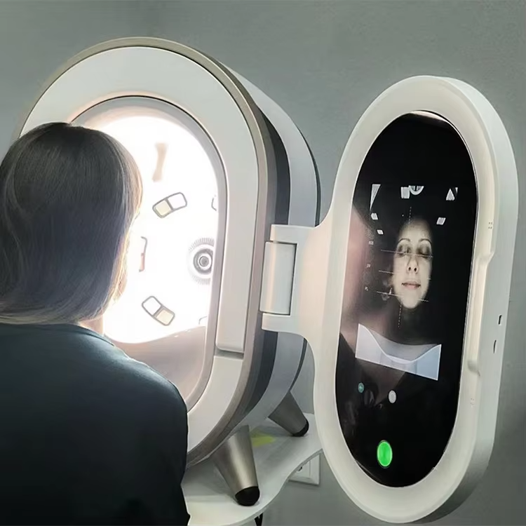 H-AI-Powered 3D Facial Scanner Multi-Spectral Skin Texture Analysis ...