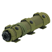 Manchon de protection pour silencieux tactique, compatible avec 4/5/6/7/9 pouces, protection contre les brûlures à haute température, ignifuge, résistant à la chaleur