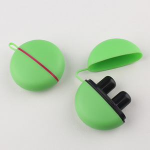 Inhalateur nasal rond OEM à double trou, portable, à l'huile rafraîchissante au menthol, pour une sensation de fraîcheur mentale - Product Image 3