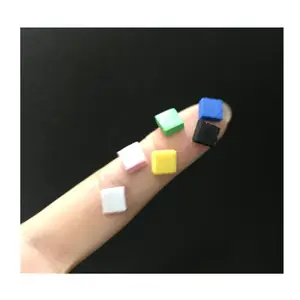 5 Blatt Schaum punkte Quadrate 3D Pop Schaum halterungen Handgemachtes Sammelalbum Doppelseitiger Kleber Mini quadratische Größe Eva Foam Sticky Dot