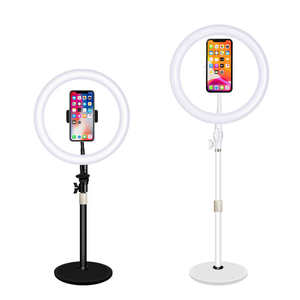 Support <span class=keywords><strong>pour</strong></span> téléphone <span class=keywords><strong>portable</strong></span> <span class=keywords><strong>Portable</strong></span> utilisation de bureau Selfie anneau lumineux pas cher évolutif Mini anneau lumineux <span class=keywords><strong>pour</strong></span> <span class=keywords><strong>Tel</strong></span> Selfie - Product Image 4