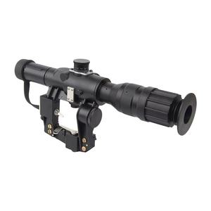 Lunette de visée tactique Svd 4x26 à longue portée avec réticule de télémétrie en verre et éclairage rouge - Product Image 2