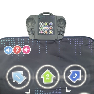 Tapis de danse musical <span class=keywords><strong>Lucky</strong></span> Toys pour enfants, tapis de danse avec modes musicaux, volume réglable, éclairage, tapis de défi de danse - Product Image 6