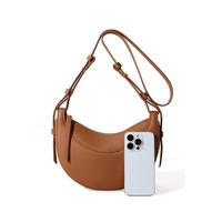 Sacs à bandoulière en cuir PU pour femme, petite taille, style messager, collection 2025 – Vente en gros directe usine Guangzhou