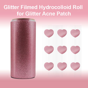 Perban luka hidrokoloid bening berperekat gulungan jerawat Patch perawatan bahan baku untuk perawatan luka TRUMMED ISO - Product Image 6