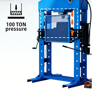 <span class=keywords><strong>Presse</strong></span> <span class=keywords><strong>hydraulique</strong></span> d'atelier réglable Merare Top Selling Elictic <span class=keywords><strong>75t</strong></span> avec jauge - Product Image 1