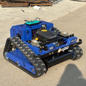 Tondeuse à gazon robotisée miniature à chenilles télécommandée à vente chaude - Product Image 2