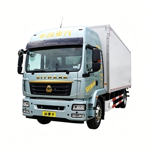 Camión Refrigerado Sinotruk <span class=keywords><strong>de</strong></span> 330HP 4X2 Diésel, 6.9m, Aislado, para Cadena <span class=keywords><strong>de</strong></span> Frío, Superventas - Product Image 1