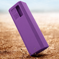 Étui en silicone SIKAI pour batterie externe CUKTECH 15SE 100W 20000mAh, léger, résistant aux chocs, anti-rayures, antidérapant