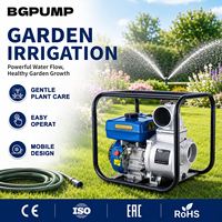 Pompe à eau portable à haut débit pour petit moteur diesel