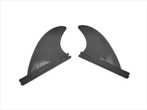 Aletas de plástico para tabla de surf, tapones dobles para tabla de surf eléctrica - Product Image 4