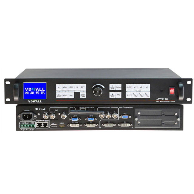 VDWall Lvp615s LED Display Video Processor LED Screen Controller for Led Video Wall