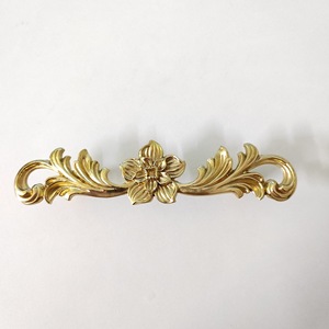 Jaya Brass đôi-lỗ ngăn kéo kéo tủ tủ quần áo tủ bếp tủ giày Tủ rượu tủ đồ nội thất tay nắm cử<span class=keywords><strong>a</strong></span> - Product Image 3