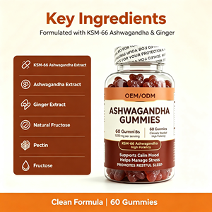 Gomitas de Ashwagandha para el Equilibrio Hormonal, Bienestar Reproductivo, Estilo de Vida Activo y Nutrición Diaria para Mujeres, Hombres, Adultos, Adolescentes y Personas Mayores - Product Image 4