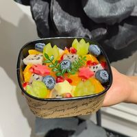 Bol à salade en papier kraft personnalisé de Xiamen, écologique, biodégradable, recyclable, récipient alimentaire jetable avec couvercle pour ramen