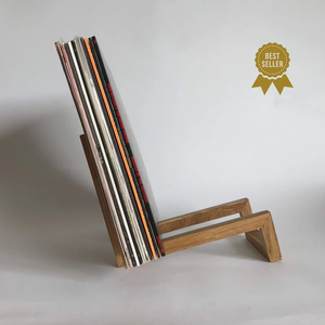 Support de présentation de livres en bois à succès avec étagère inclinée pour l'organisation du bureau à domicile et la solution de rangement de magazines - Product Image 3