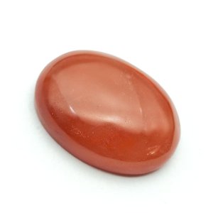Ágata roja cabujón de corte ovalado de varios tamaños para la fabricación de joyas - Product Image 2