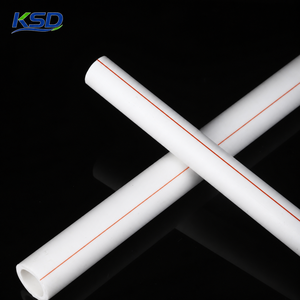 Tuyau PPR KSD PN20, tube en plastique, tubo plomberie PPR, tuyaux et raccords PPR, tuyau PPR pour eau chaude et froide - Product Image 6