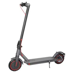 Scooter elétrica 36V 10.4AH citycoo e scooter para adultos, pneu sólido de 8,5 polegadas 350W, frete grátis Europa/EUA