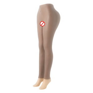 Fausses fesses réalistes en silicone sexy, culottes pour femme dodues, culottes pour fesses artificielles en silicone, jambes complètes - Product Image 2