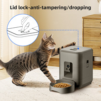 Bebedero Automático para Mascotas, Dispensador Personalizado OEM, Fuente de Agua para Gatos, Tazón Electrónico de Acero y Plástico, Fuente de Alimentación: Carga