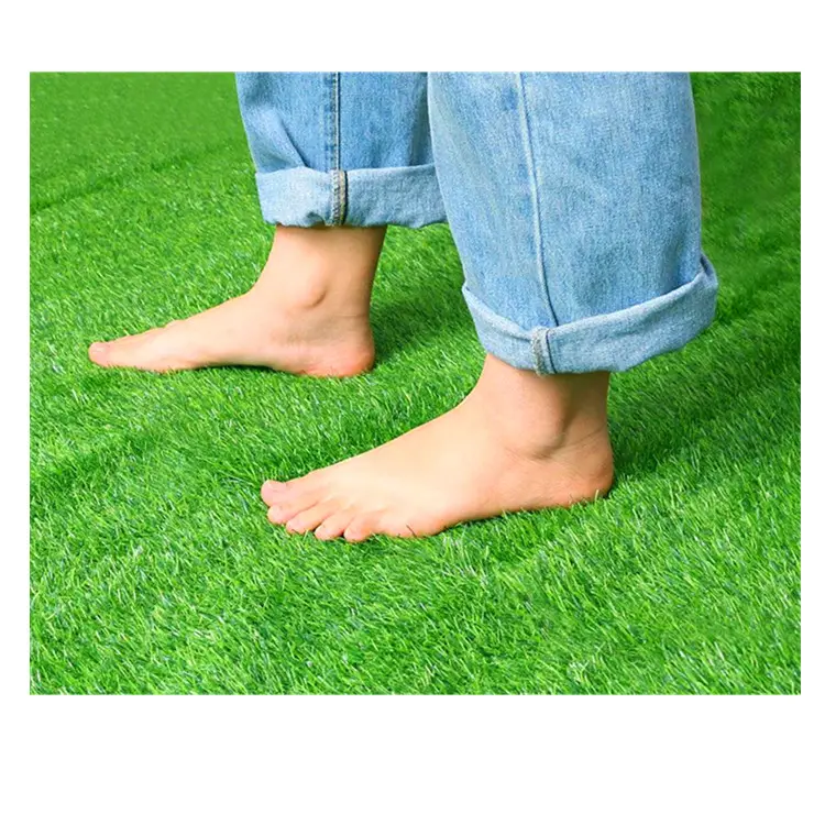 Садовый Ландшафтный Газон 30-50 мм зеленый ковер искусственная трава