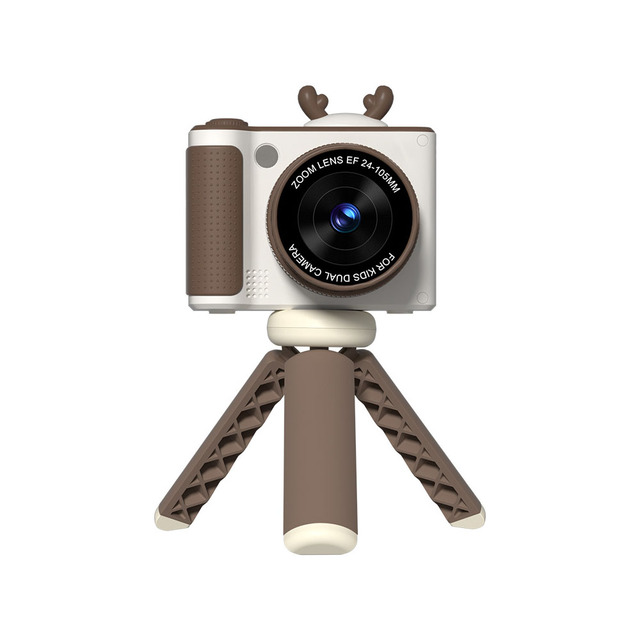 HD Dual Lens Digital Zoom Mini Kids Camera Compact Photography Toy Gift Children Daily Use Travel School Digital Camera