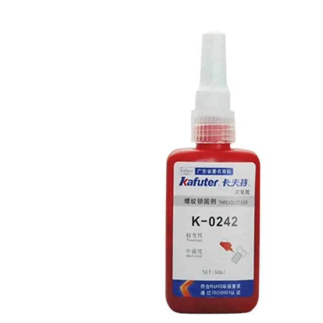 Kafuter Thread Locker K-0242 M20 Blue Liquid Thread Sealant