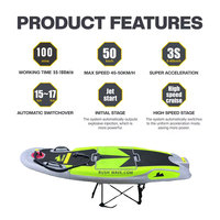 Planche de surf électrique Jetsurf personnalisée unisexe, fabriquée en EPP, pour les eaux océaniques