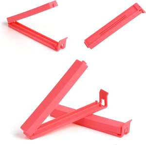 Wholesale 5 Pack 4.2 Inches PP <b>Plastic</b> Eco-Friendly Foldable Bag Sealing Clips Food Grade for Secure Snack and Food Storage - Product Image 2