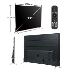 Televisores LED al por Mayor de 32, 43, 55, 65, 75 y 85 Pulgadas, Smart TV en Lote Directo de Fábrica en China con Logotipo Personalizado - Product Image 3