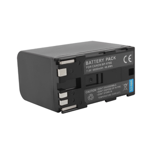 RingTeam BP970G Rechargeable Digital Battery 6600mAh 7.4V BP-970G for Canon XF305 XF300 XF105 XF100 XLH1 <strong>XHA1</strong> XHG1 Cameras - Product Image 1