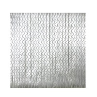 Tissu biaxial en fibre de verre E-Glass à prix d'usine, tissu biaxial +/-45 degrés pour l'énergie éolienne et les pales de turbines