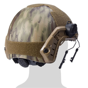 Tactische Headset Quick Release Rail Adapter Headset Houder Headset Montage Beugel Voor 19-21Mm Helm Rail Helm - Product Image 6