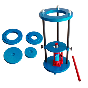 Démoulleur manuel hydraulique de 5 tonnes pour l'échantillonnage et l'utilisation de moules d'essai de sol - Product Image 4