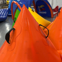 Bouée Gonflable Personnalisée pour Triathlon | Marqueur de Nage pour Courses