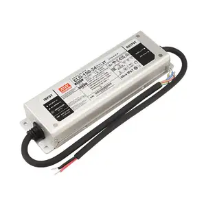 150W 24V MEANWELL ELG-150-24-3Y ngoài trời dẫn lái xe cho bảng điều khiển LED cung cấp điện không thấm nước