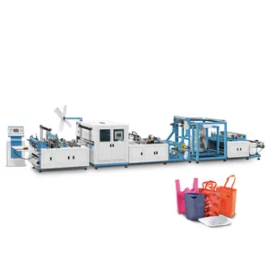 Machine de fabrication de sacs non tissés ZXL-E700 machine de fabrication de sacs non tissés en PP d'occasion multifonction