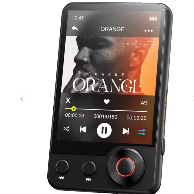 Large Display for 5.3 MP3/WAV Wireless MP4 Player E-book English Learning 32GB Card 2"-4" Screen Battery Life <10 Hours